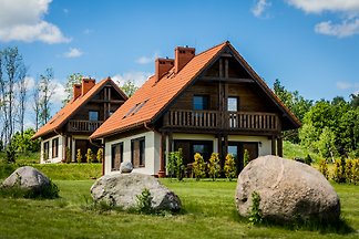 Ferienhaus in Giżycko