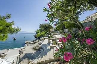 een prachtige villa vlakbij de zee