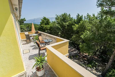 Strandapartments, 50 Meter