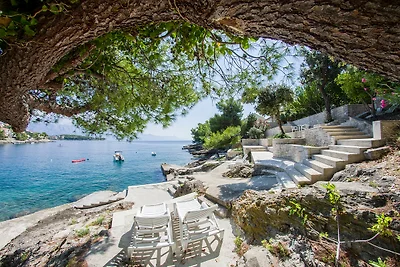 Villa aan het strand voor 8 person