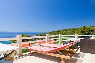 Huis voor 18, vlakbij het strand