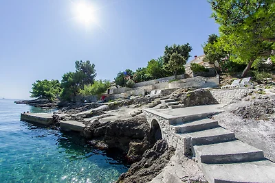 Villa aan het strand voor 8 person