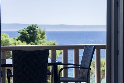 Appartamenti fronte mare e piscina