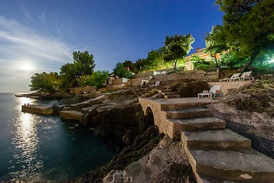 Villa aan het strand voor 8 person