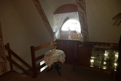 Mezza casa galleggiante