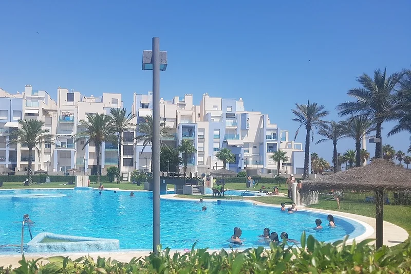 Condominium en zwembad