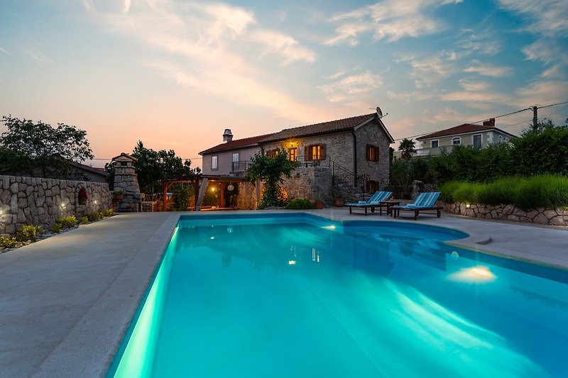 Villa Katarina mit Privatem Pool