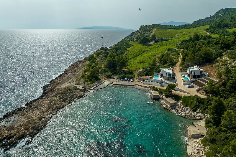 Villa Riviera am Meer