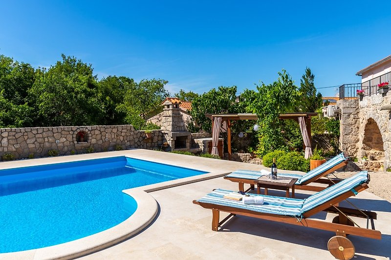 Villa Katarina mit Privatem Pool