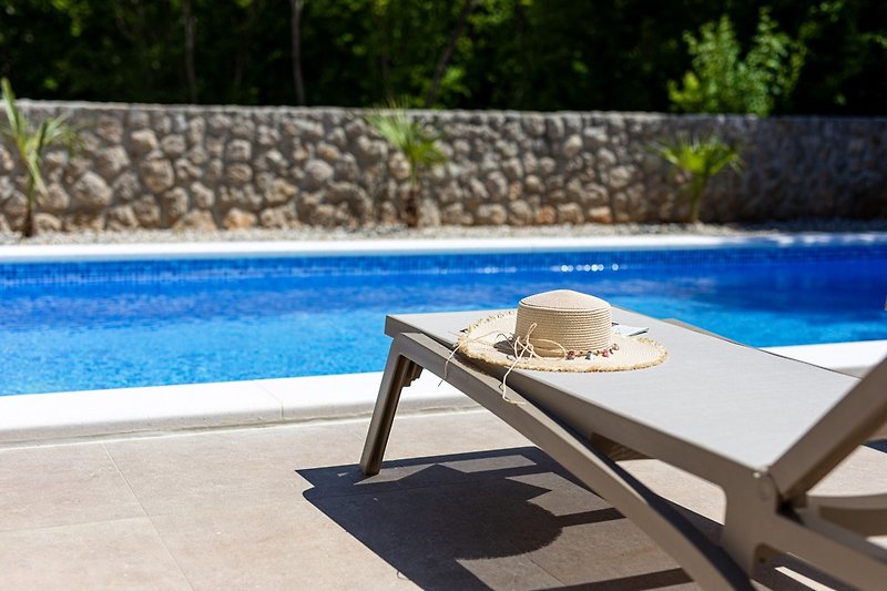Villa Nera mit einem privaten Pool