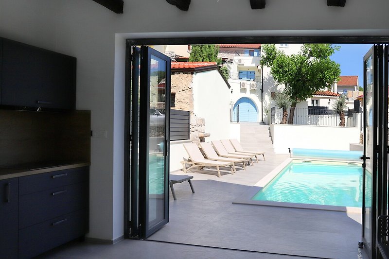 Villa Solaris mit Pool & Sauna