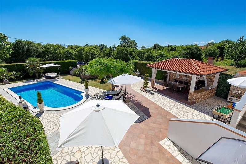 Villa Seastar mit privatem Pool