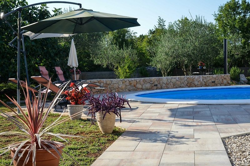 Ferienwohnung Oliva mit privatem Pool