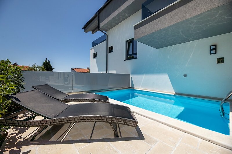 Luxusapartment II mit privatem Pool