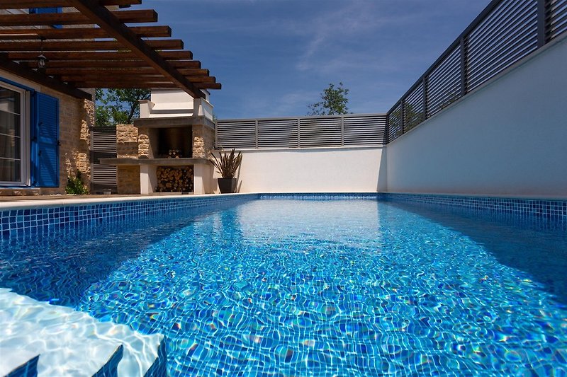 Ferienwohnung Siesta mit privatem Pool