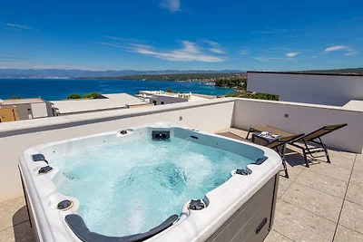 Luxus Penthouse Fewo mit Whirlpool