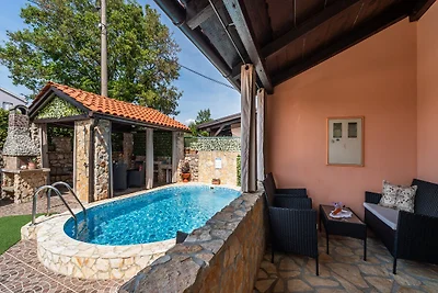 Ferienhaus Ana mit Pool und Jacuzzi