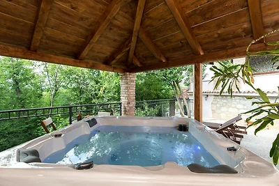 Charmante Villa Azul mit Pool, Whirlpool & Sauna