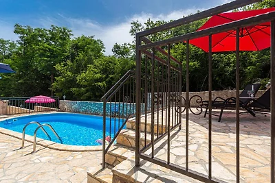 Ferienwohnung mit privatem Pool,BBQ