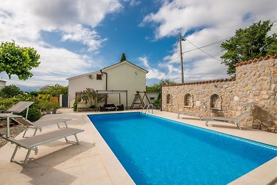 Ferienhaus Antica mit Pool
