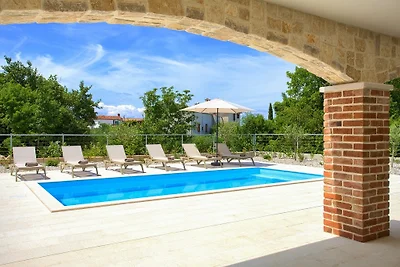 Villa Adria mit beheiztem Pool