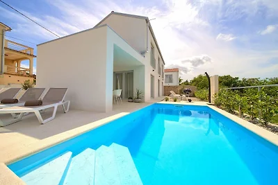 Villa Rossa con piscina riscaldata