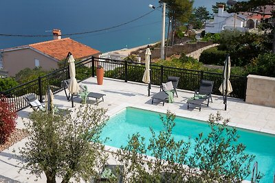 Villa Sea Queen mit Pool und Meerblick