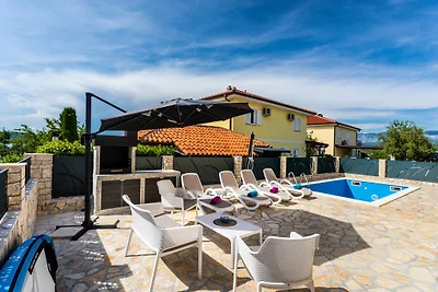 Villa am Strand mit Pool,SUP,Kayak