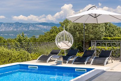 Villa Zarra mit Pool,Jacuzzi,Sauna