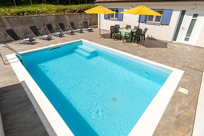 Ferienhaus Aurora mit privatem Pool