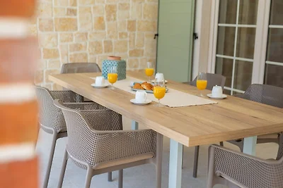 Villa Adria mit beheiztem Pool