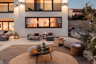 Villa Mikolina – Wellness & beheizter Pool mit Meerblick