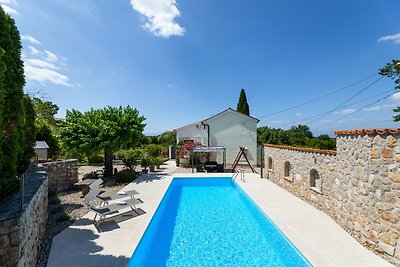 Ferienhaus Antica mit Pool