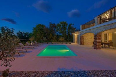 Villa Adria with heated pool