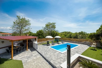 Ferienhaus Meri mit beheiztem Pool