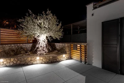 Villa Primus con piscina e jacuzzi