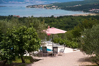 Casa Rosalia con vista mare e piscina