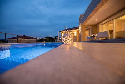 Villa Oliveto Giardino con piscina