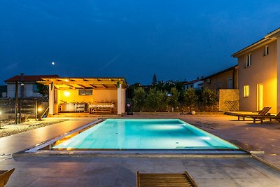 Ferienhaus Prevolt mit privatem Pool und Meerblick