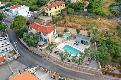 Villa Pinia met uitzicht op zee