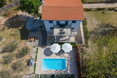 Villa Vista mit Pool und Meerblick