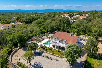 Luxuriöse Villa Posija mit  privatem Pool