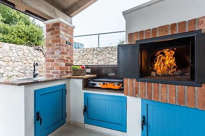 Villa Tana con piscina, barbecue, SUP, ruote
