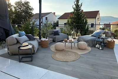 Villa Mikolina – Wellness & beheizter Pool mit Meerblick