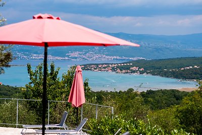 Rosalia mit Meerblick und Pool