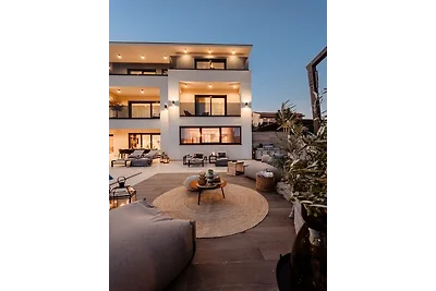 Villa Mikolina – Wellness & beheizter Pool mit Meerblick