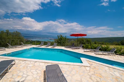 Casa Rosalia con vista mare e piscina