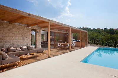 Villa Olea mit Pool & Meerblick