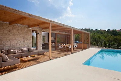 Villa Olea con piscina