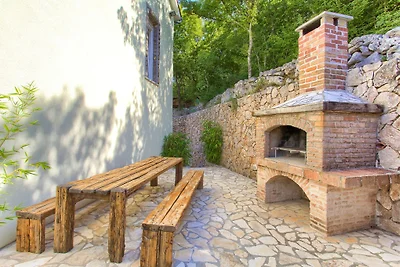 Villa con piscina riscaldata
